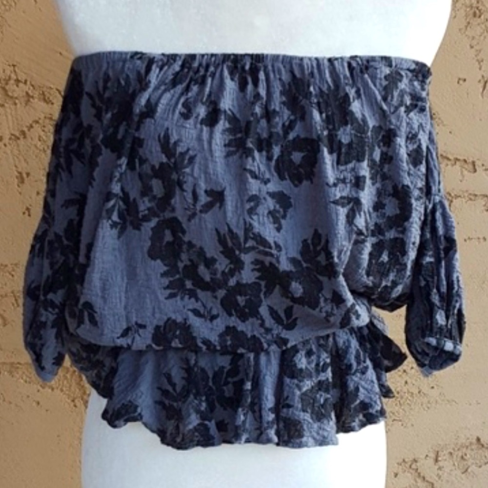 NWT Free People Off The Shoulder Top